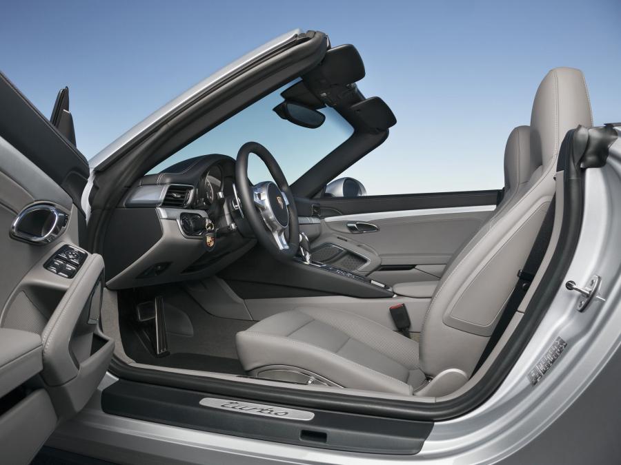  Porsche 911 Turbo Cabriolet 2013 года  (фото 5 из 12)